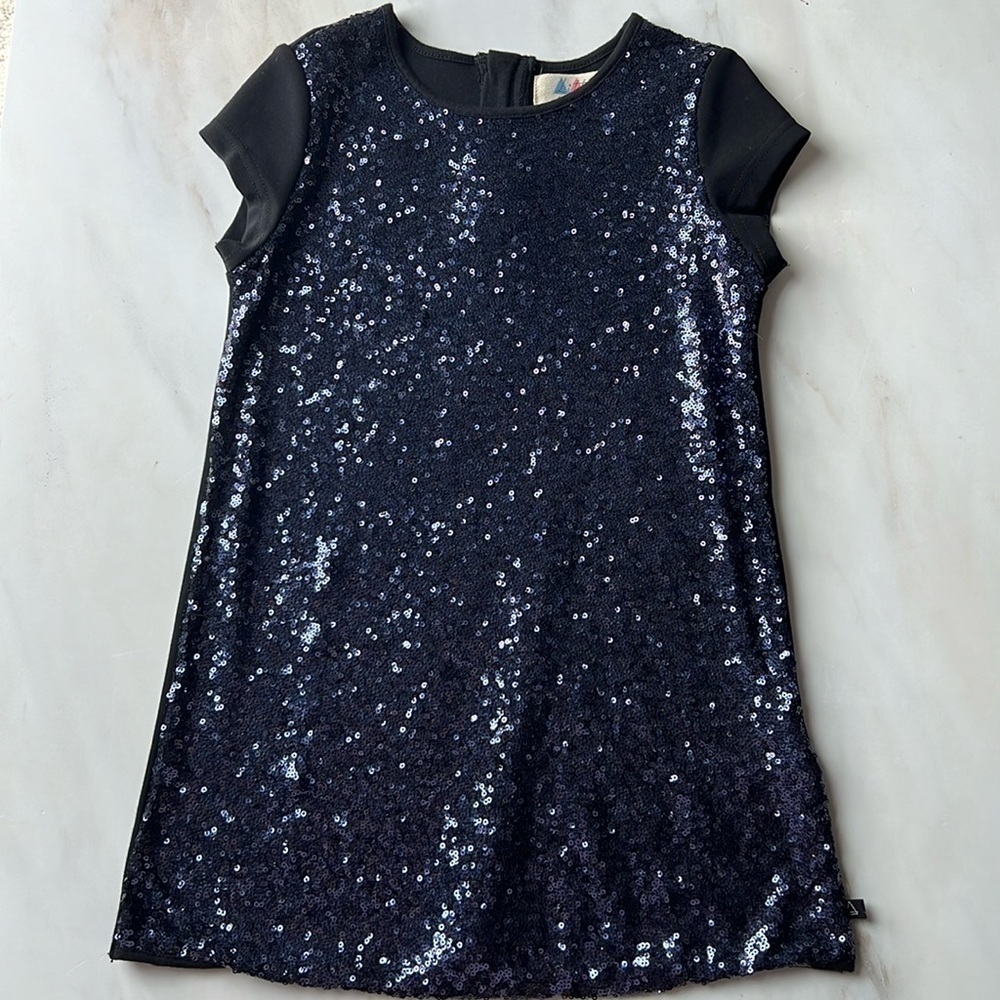 Eleven Paris Girls Sequin Shift Dress!